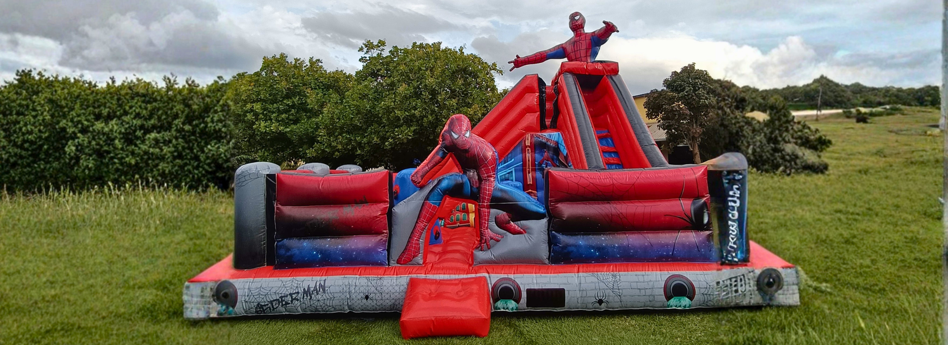 Homem Aranha Inflável SOS Alegria