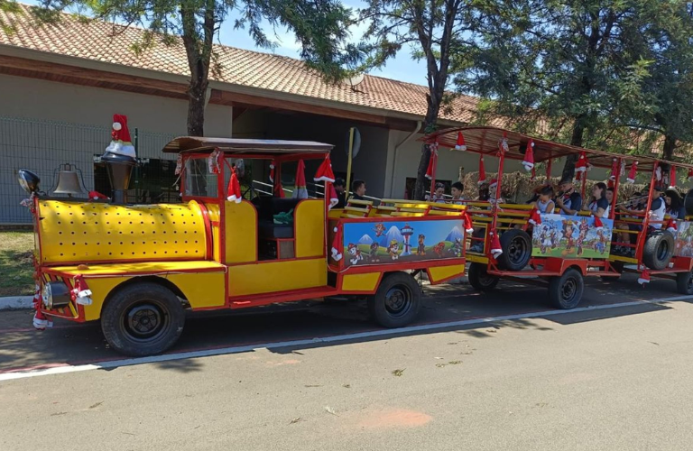 Trenzinho da Alegria SOS Alegria