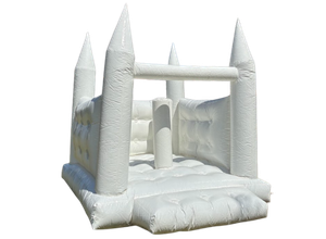 Pula-Pula Castelo Luxo White