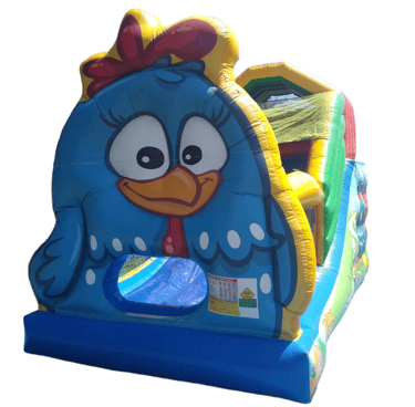 Tobogã Galinha Pintadinha