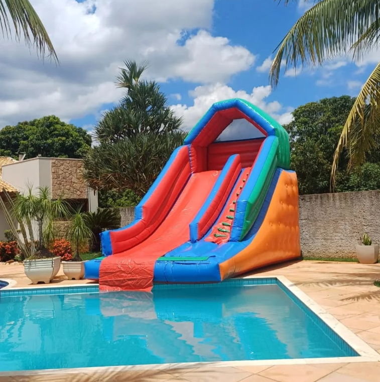 Tobogã para Piscina Hiper