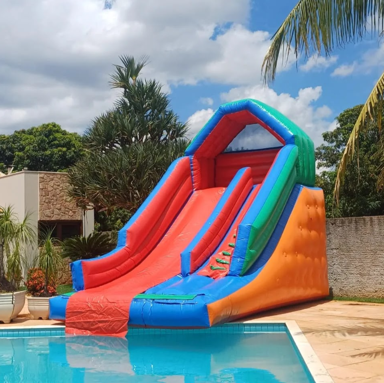 Tobogã para Piscina Hiper