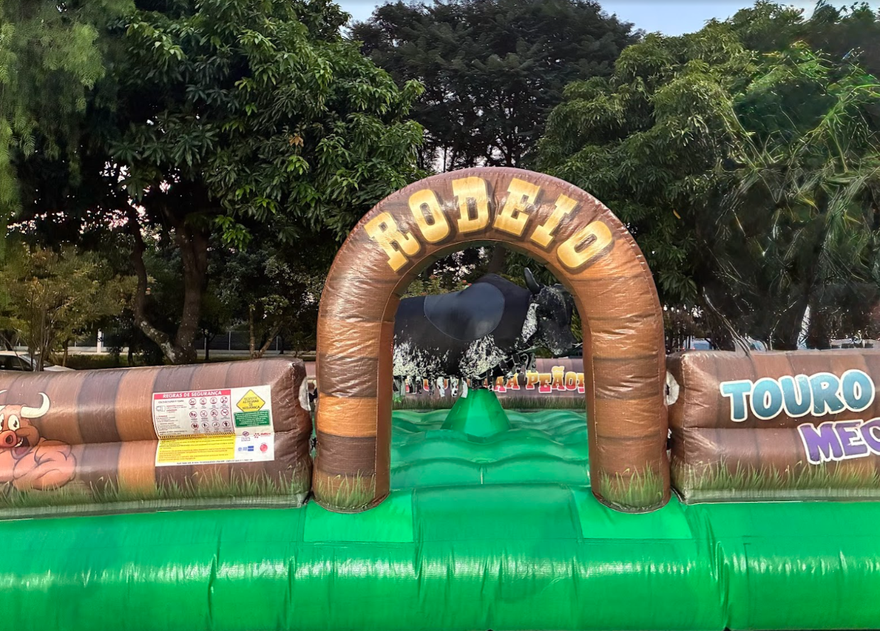 Touro Mecânico Tempestade