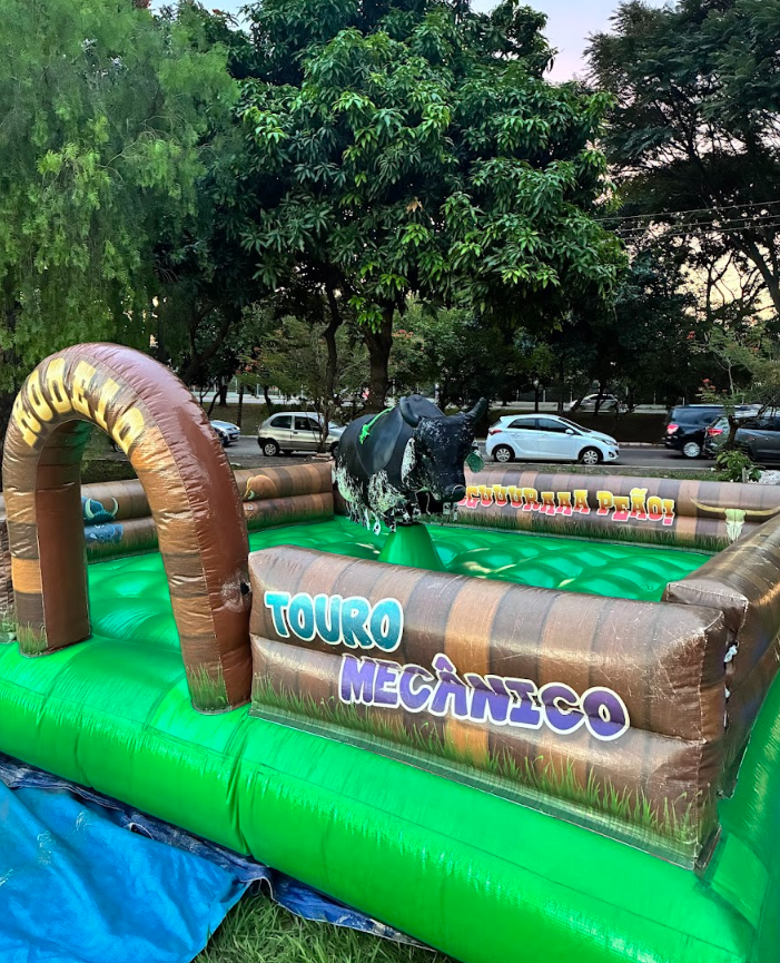 Touro Mecânico Tempestade