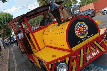 Trenzinho da Alegria
